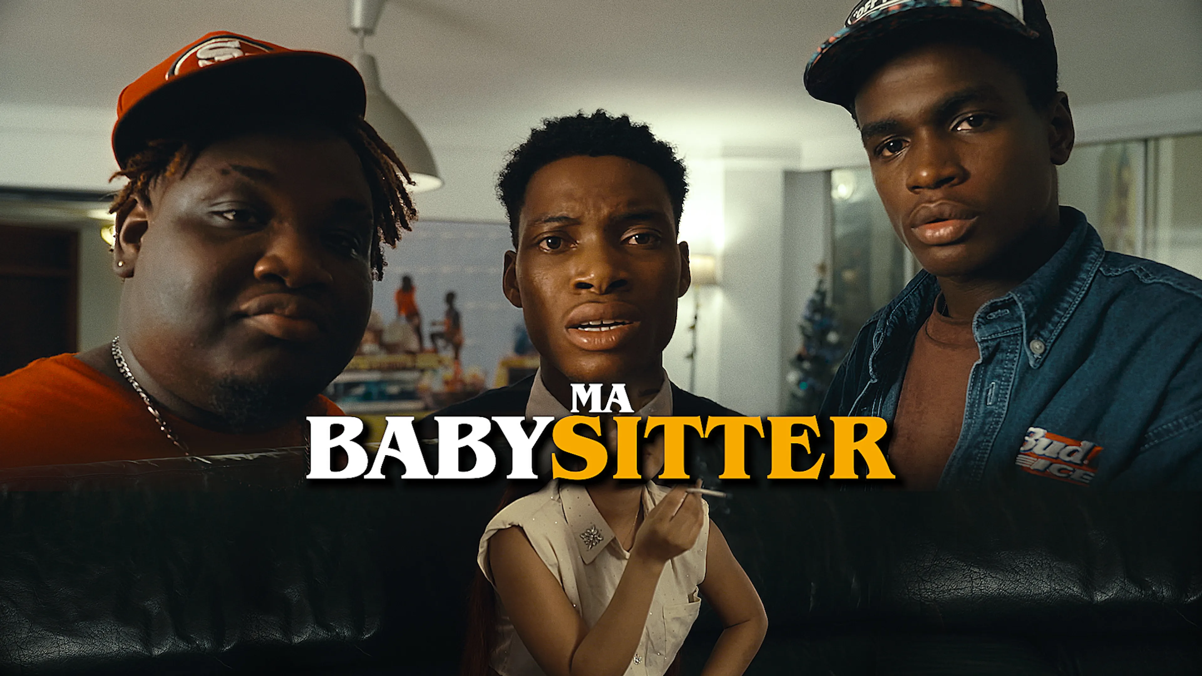 Ma Babysitter poster